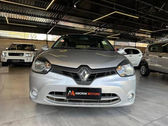 RENAULT CLIO 1.0 16V FLEX 2P MANUAL RENAULT CLIO 1.0 16V FLEX 2P MANUAL